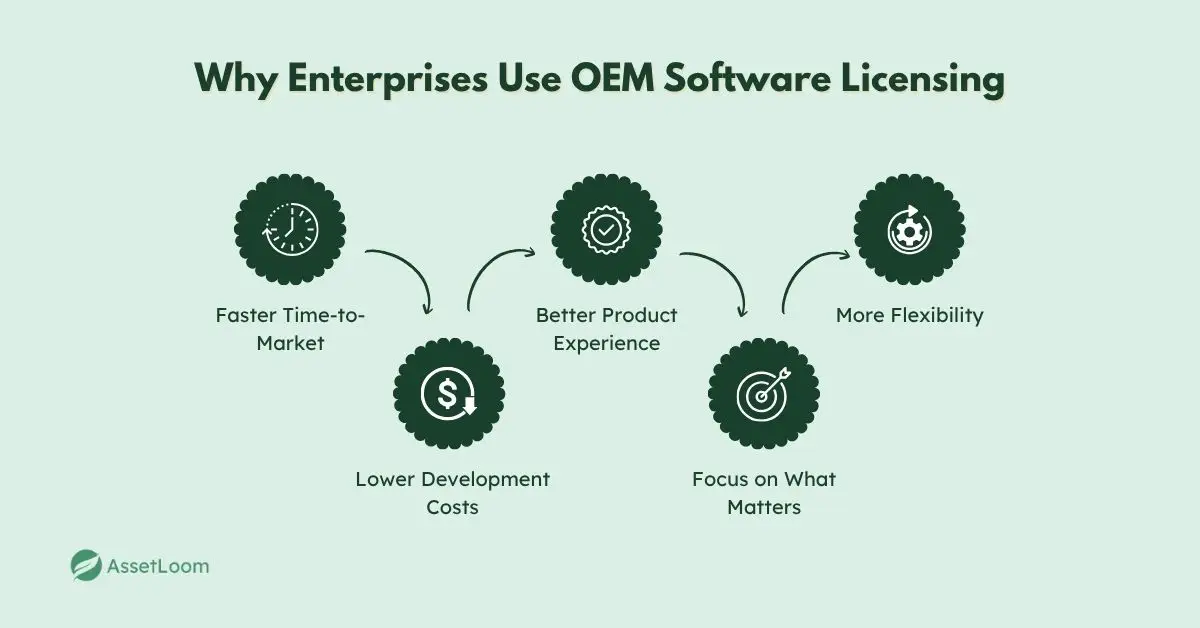 Why Enterprises Use OEM Software Licensing