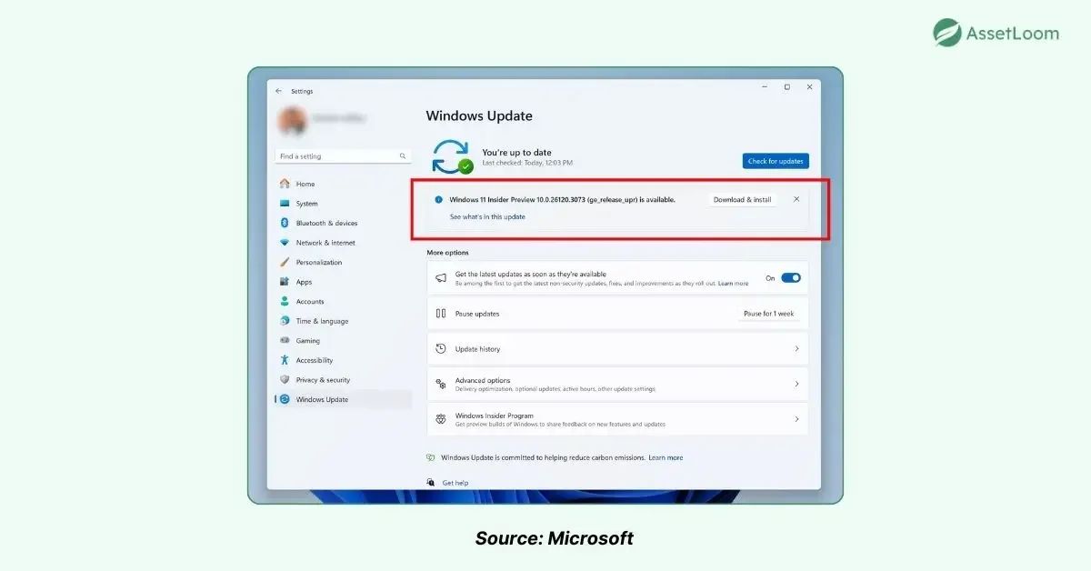 Windows Insider Program