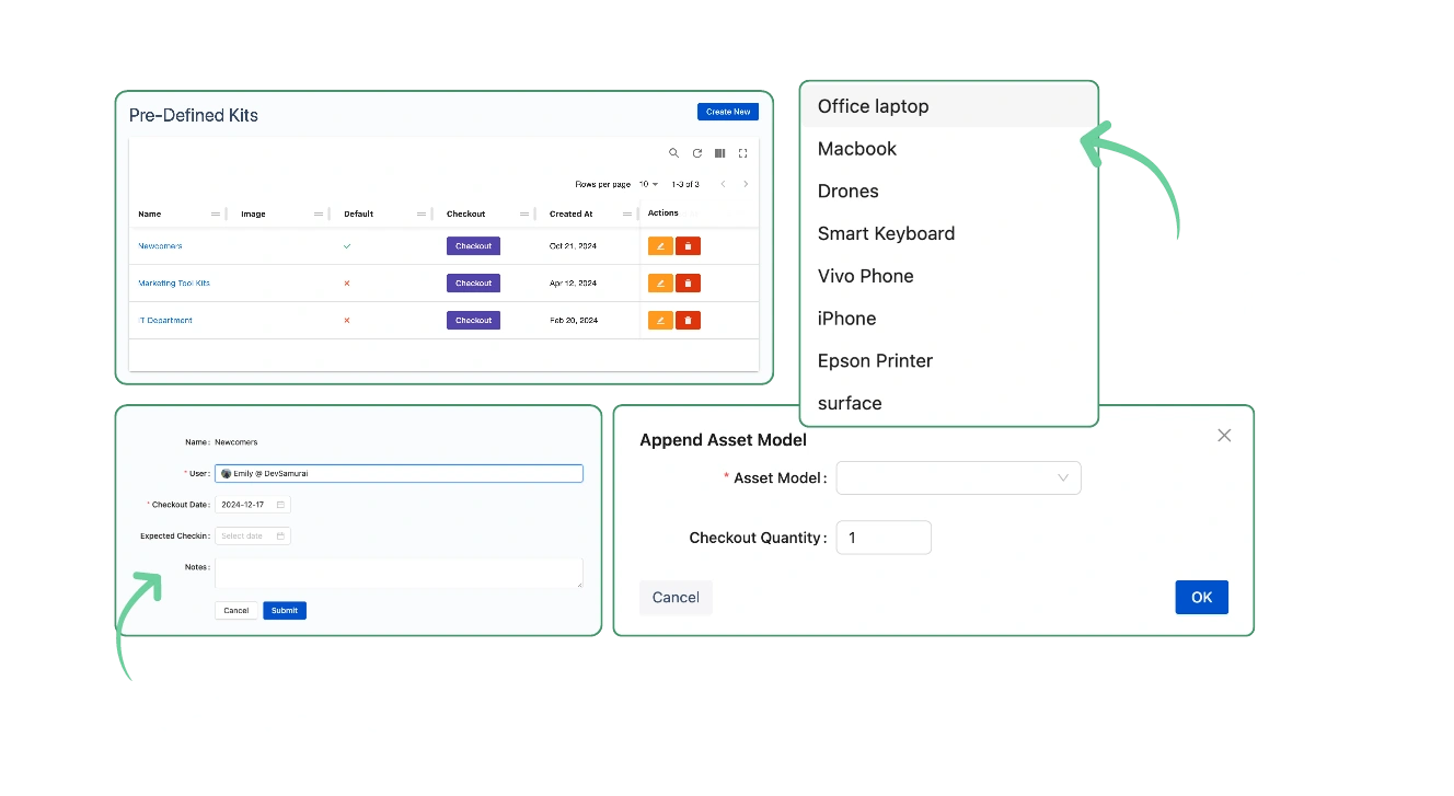 Smart Onboarding/Offboarding