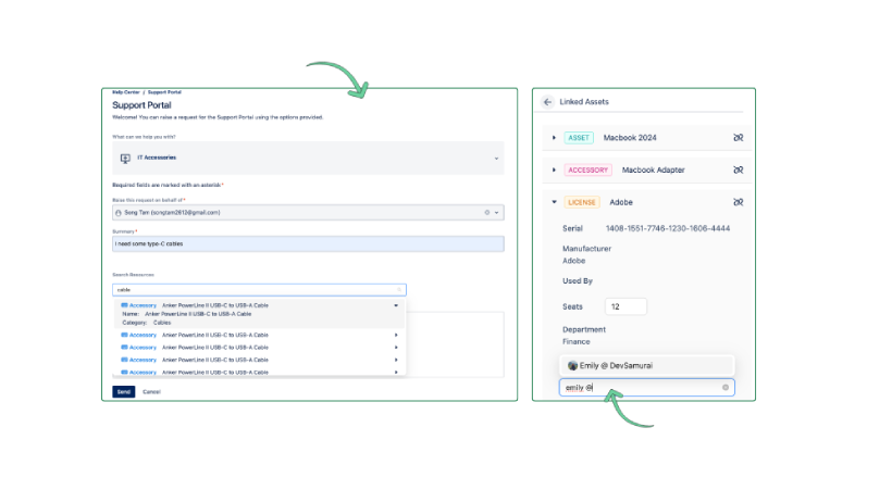 Jira ITSM